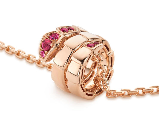 [AURORA]SERPENTI PEDANT NECKLACE