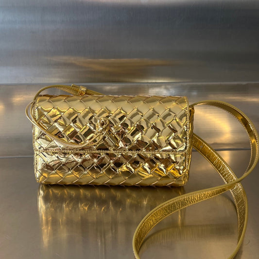 ANDIAMO 21 IN GOLDEN LAMBSKIN