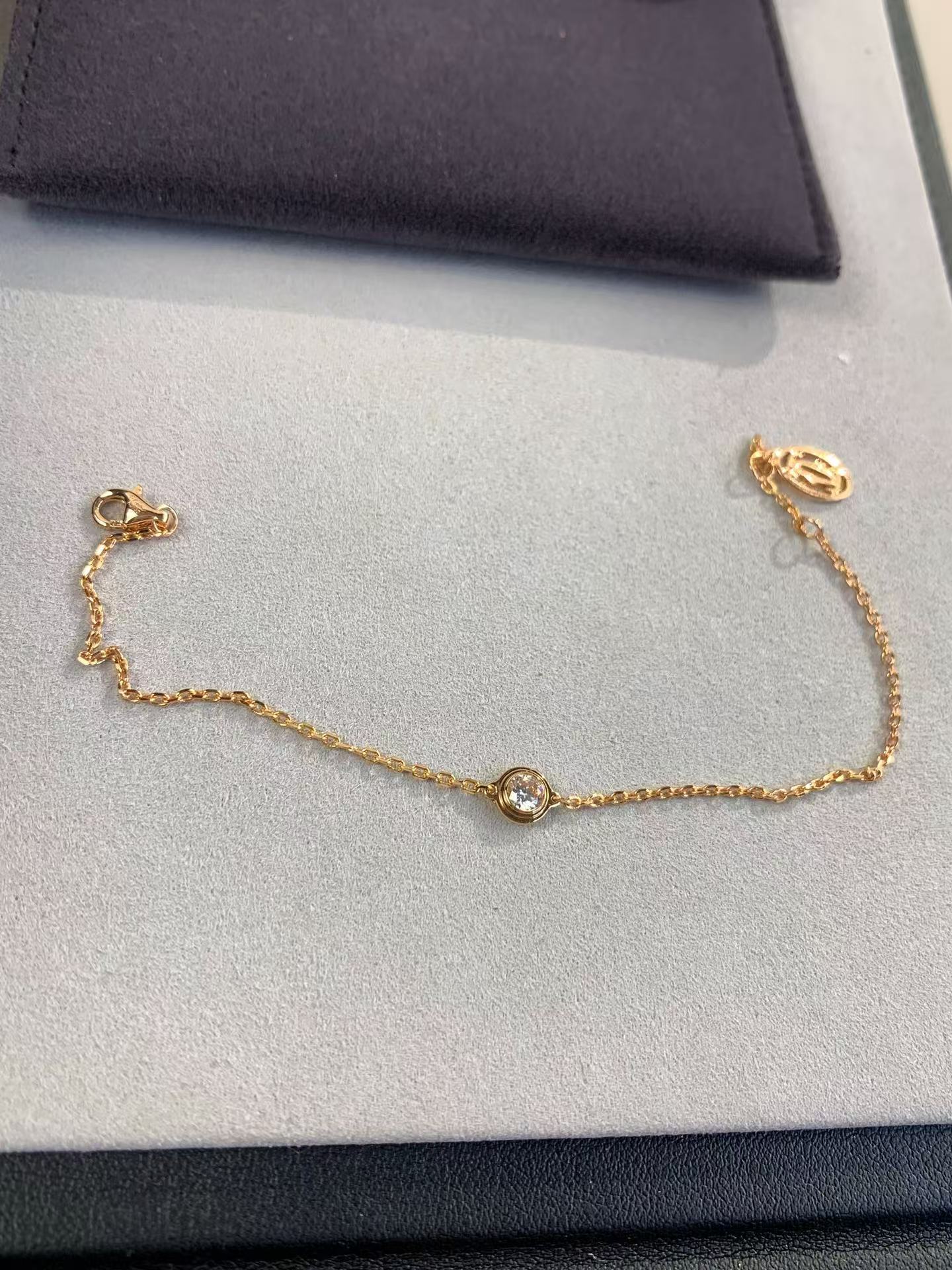 [AURORA]DAMOUR DIAMOND BRACELET