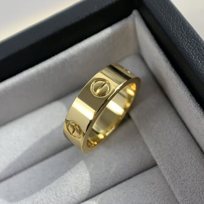 [AURORA]LOVE RING 5.5MM NO DIAMOND