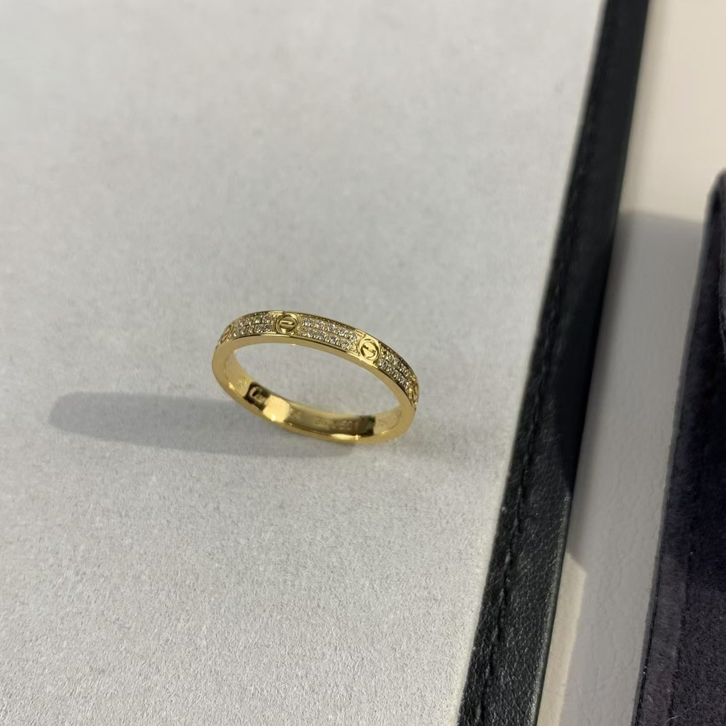 [AURORA]LOVE RING 2.65MM DIAMOND