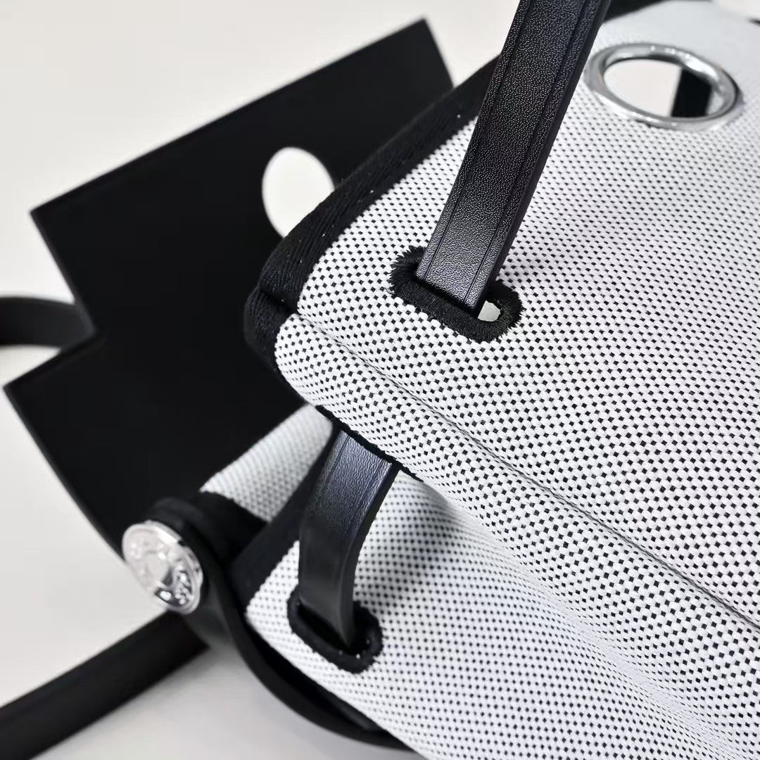 Herbag 20 MINI Panda Silver Buckle