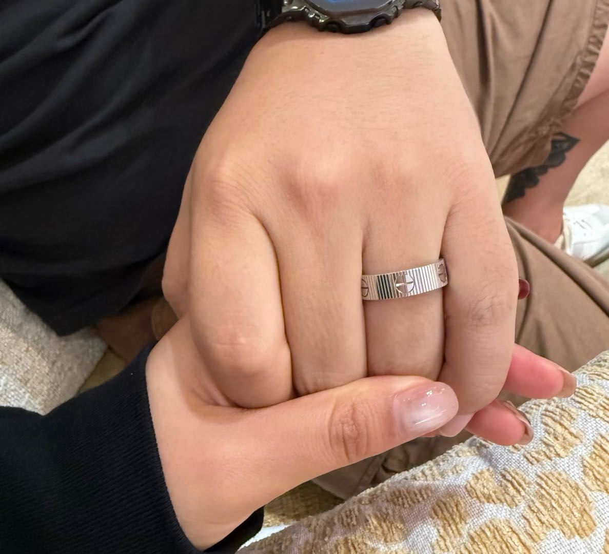 [AURORA]LOVE UNLIMITED RING NO DIAMOND