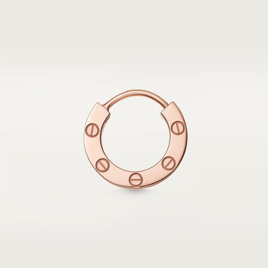 [AURORA]LOVE MINI EARRINGS