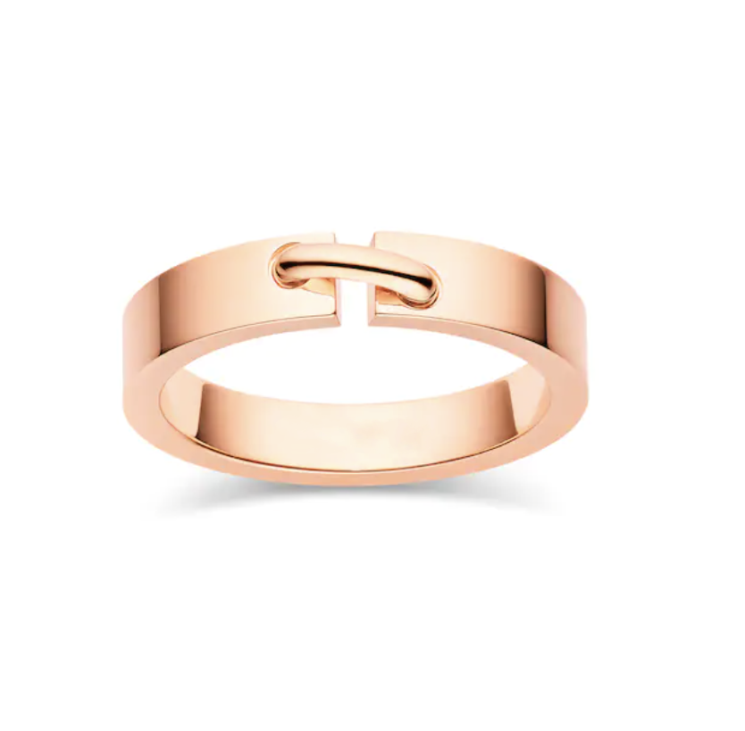 [AURORA]ALLIANCE LIENS VIDENCE 4MM RING