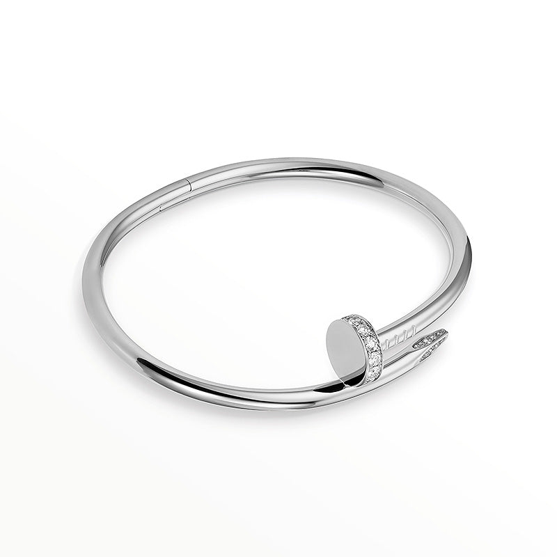 [AURORA]JUSTE BRACELET 3.5MM DIAMONDS