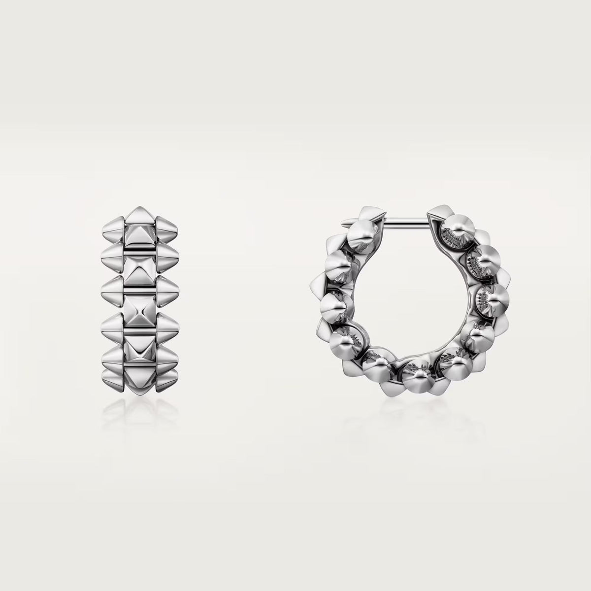 [AURORA]CLASH MINI HOOP EARRINGS