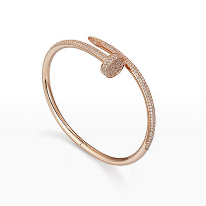 [AURORA]JUSTE BRACELET 3.5MM ALL DIAMONDS