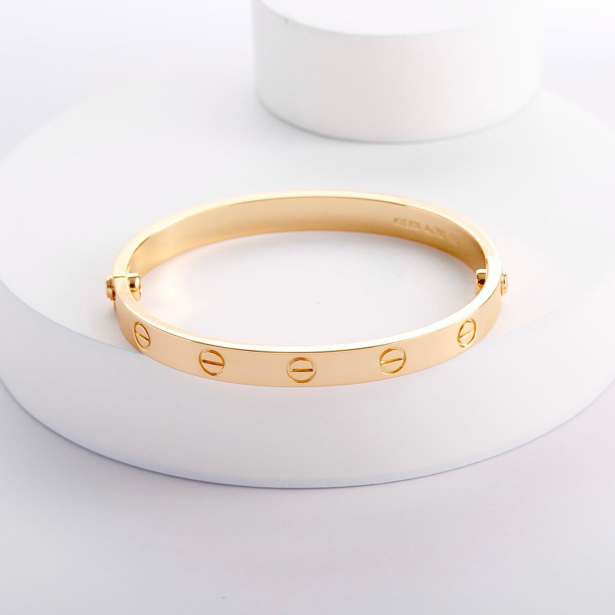 [AURORA]LOVE BRACELET 6.1MM NO DIAMONDS