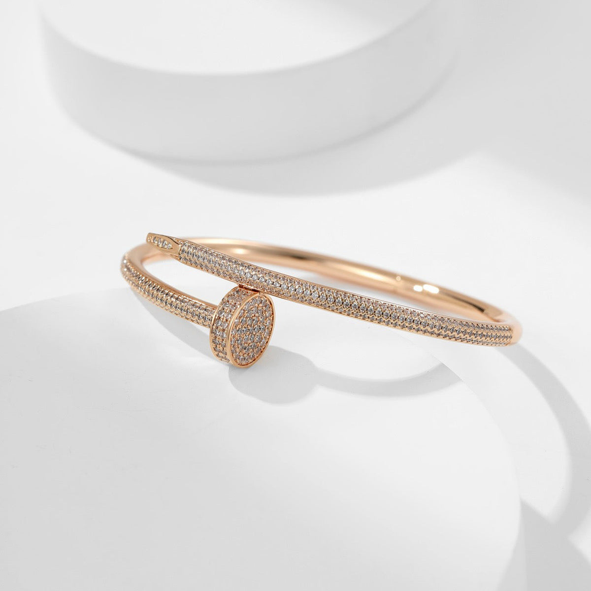 [AURORA]JUSTE BRACELET 3.5MM ALL DIAMONDS