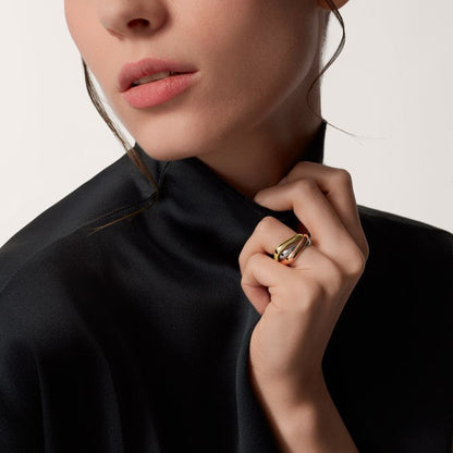 [AURORA]TRINITY 3.5MM CUSHION RING COLLECTION