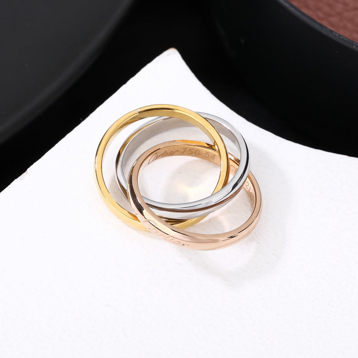 [AURORA]TRINITY 3.2MM RING COLLECTION
