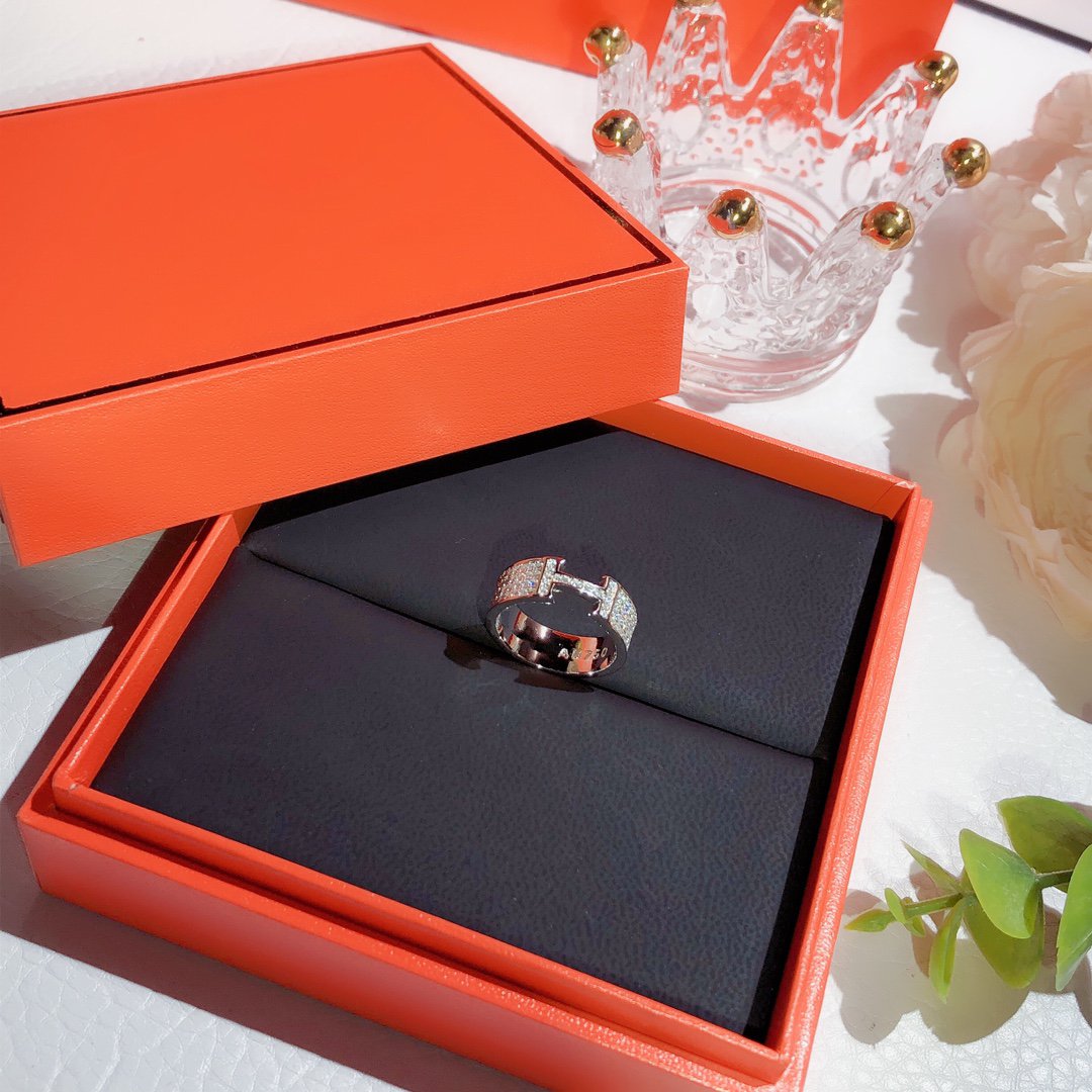[AURORA]H RING FULL DIAMOND