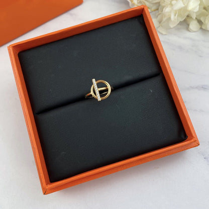 [AURORA]ECHAPPEE RING DIAMOND