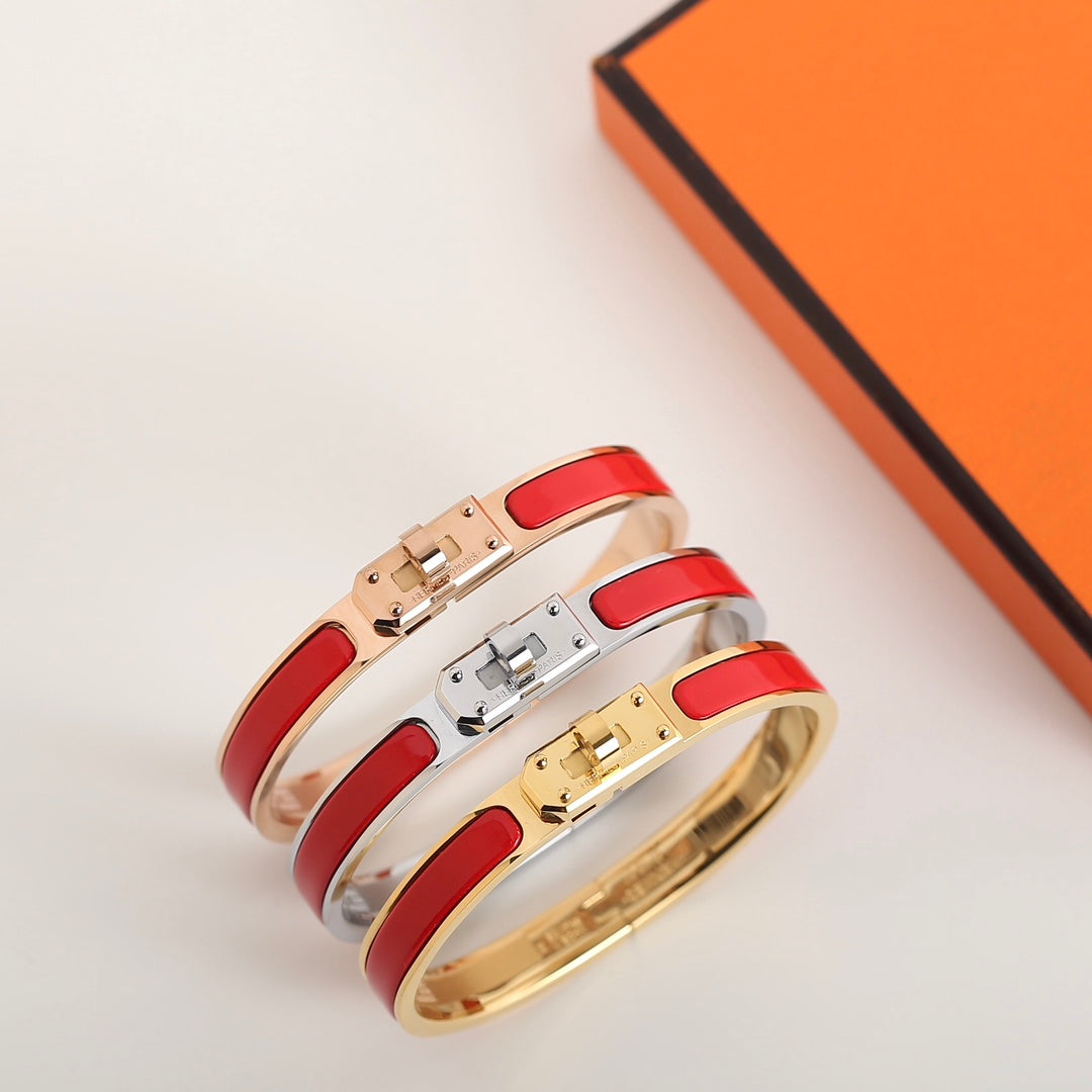 [AURORA]HM KELLY RED BRACELET