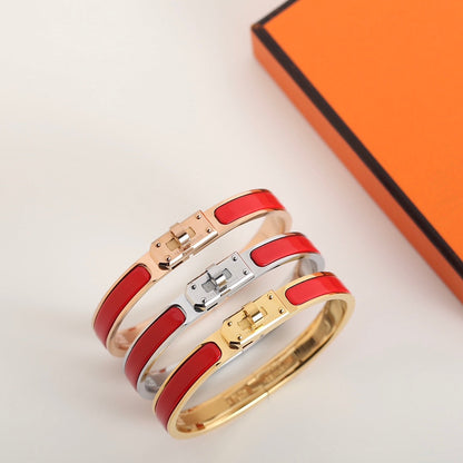 [AURORA]HM KELLY RED BRACELET