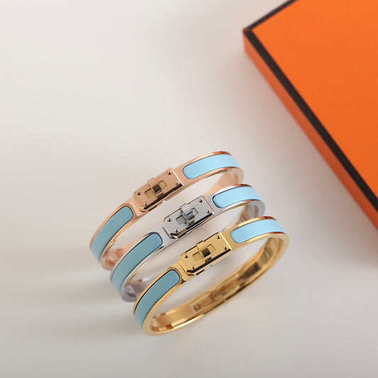 [AURORA]HM KELLY CLOUD BLUE BRACELET