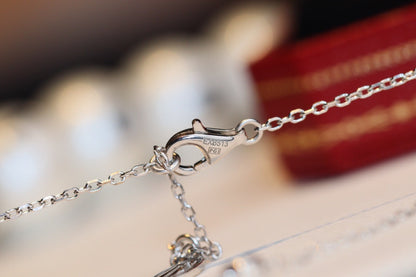 [AURORA]DAMOUR DIAMOND NECKLACE