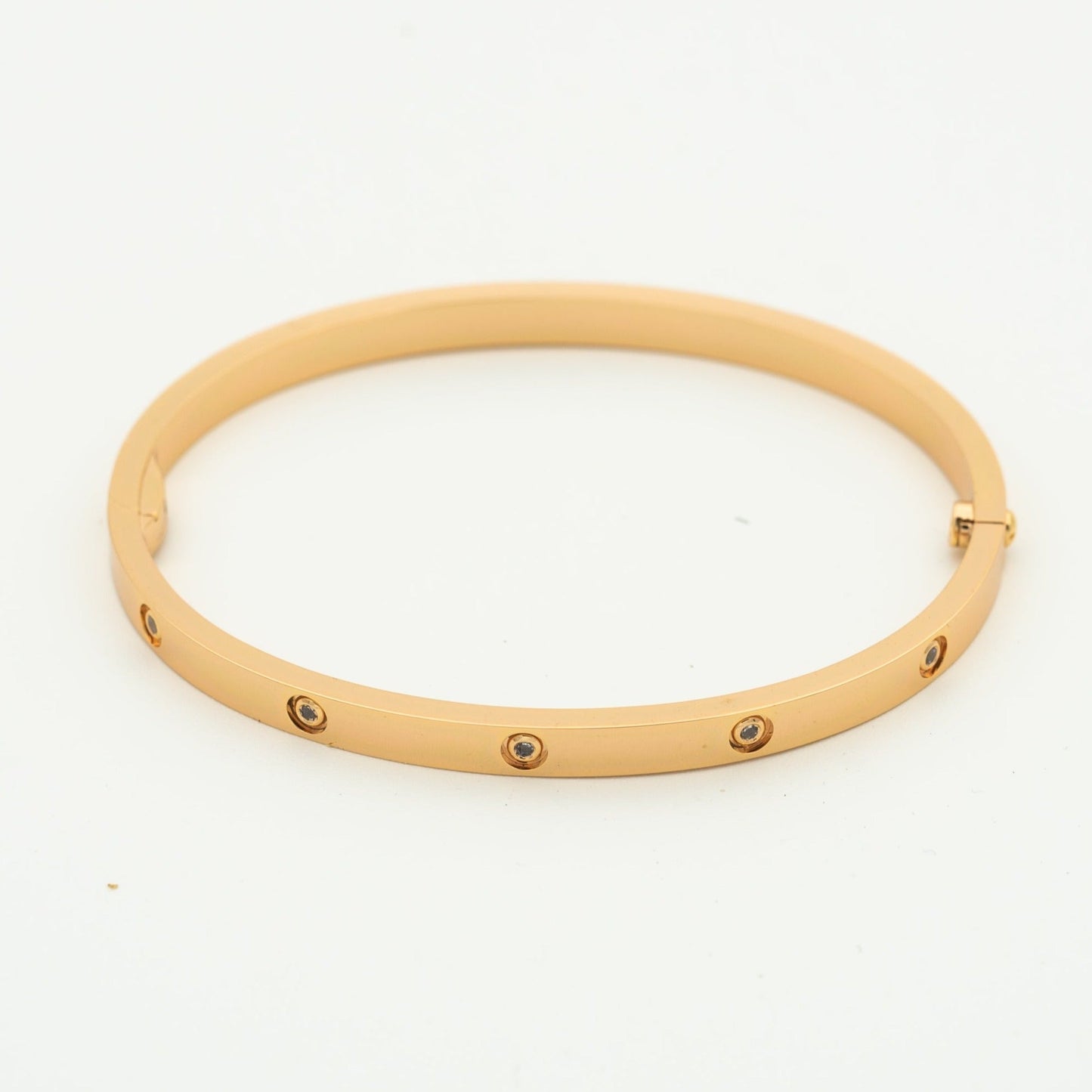 [AURORA]LOVE BRACELET 3.65MM 10 DIAMONDS