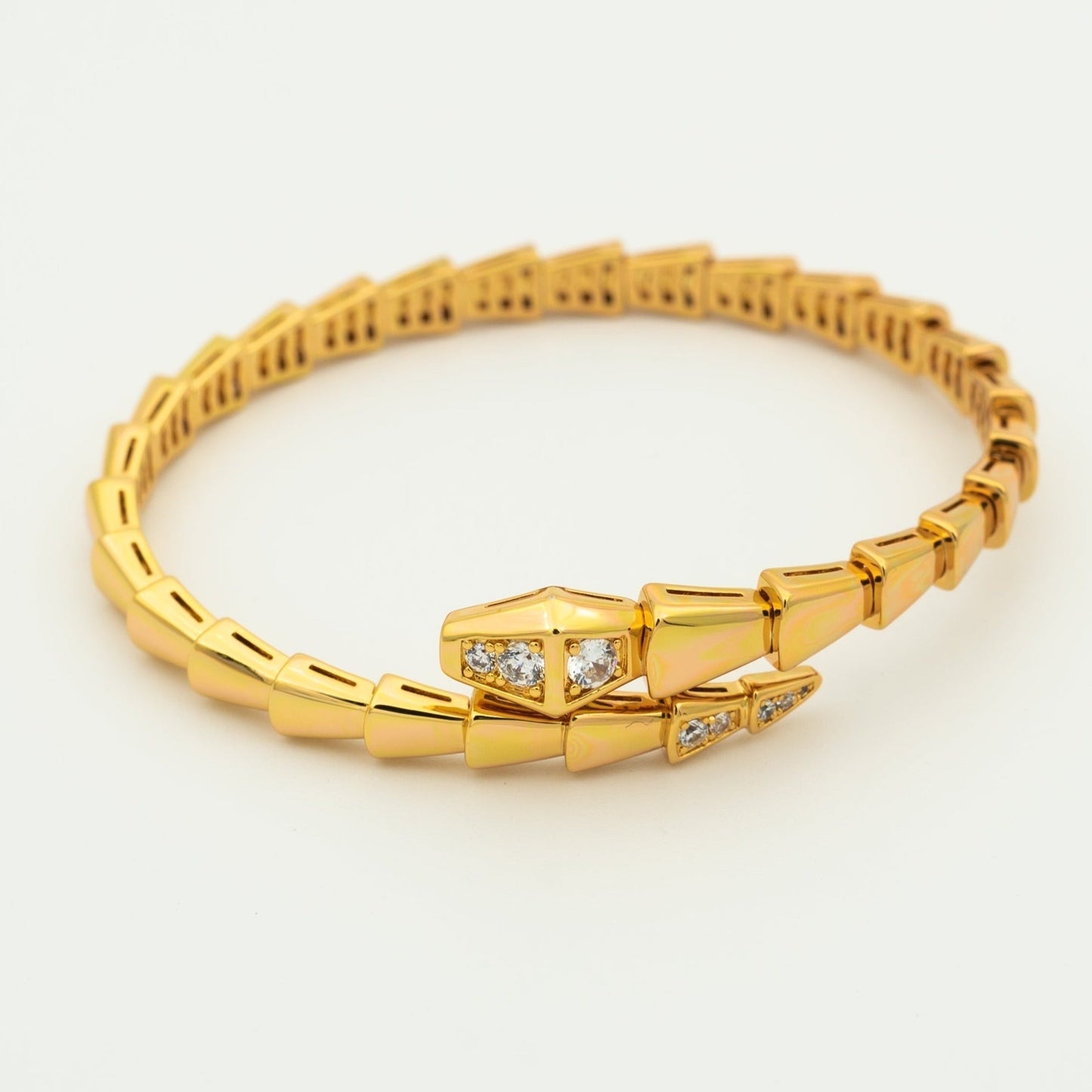 [AURORA]SERPENTI BRACELET DIAMONDS