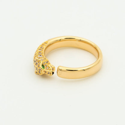 [AURORA]PANTHERE RING DIAMOND 7.3MM