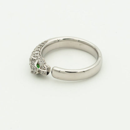 [AURORA]PANTHERE RING DIAMOND 7.3MM