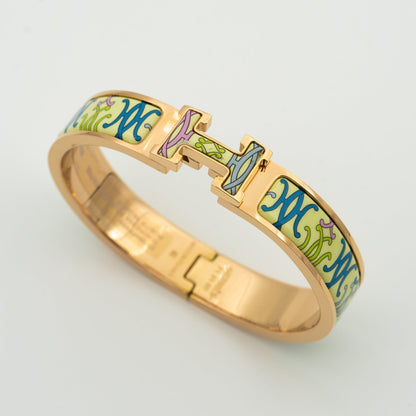 [AURORA]H BRACELET BEIGE MULTICOLOR