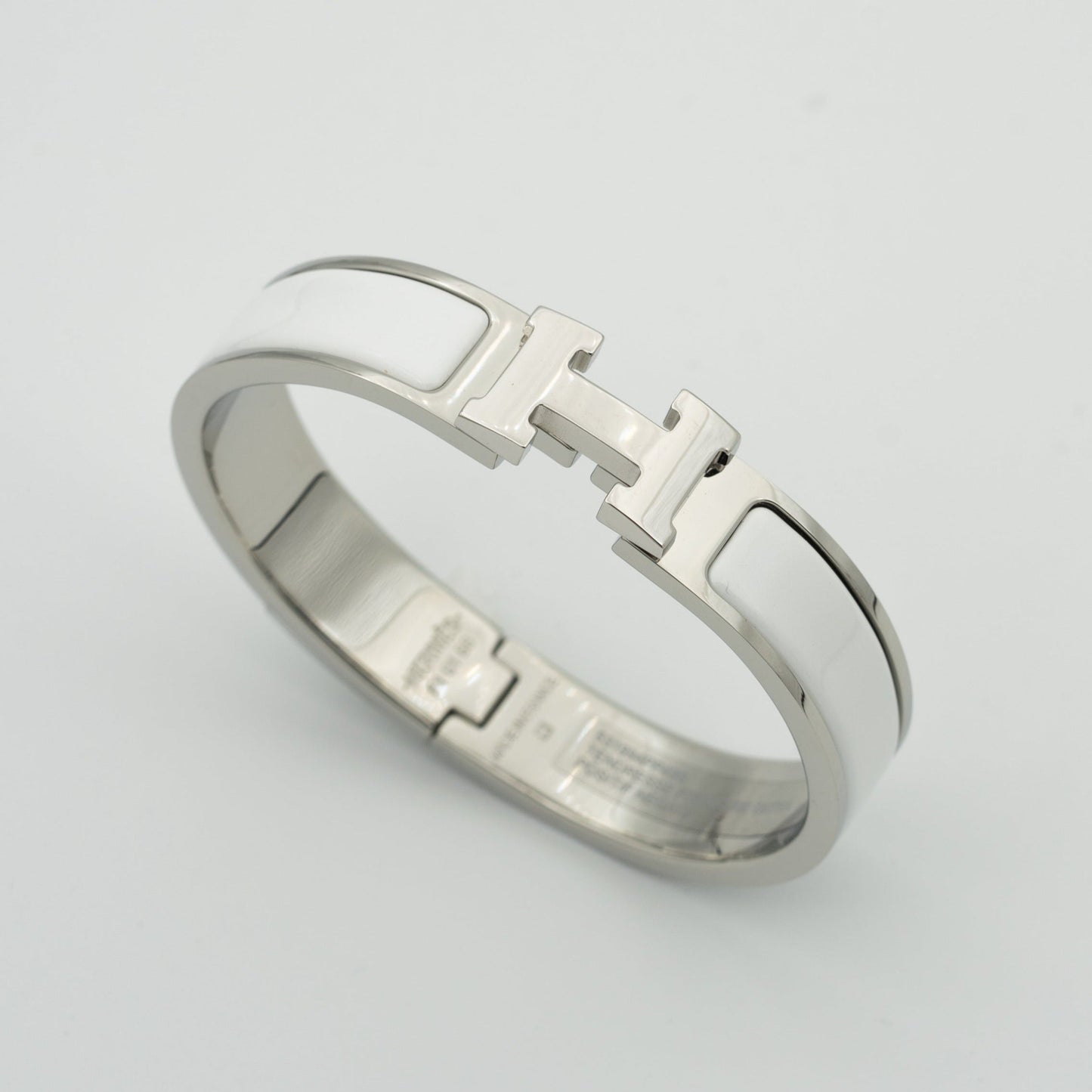 [AURORA]H WHITE BRACELET