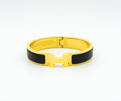 [AURORA]H BLACK BRACELET