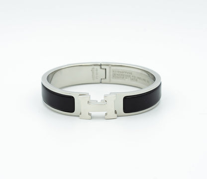 [AURORA]H BLACK BRACELET