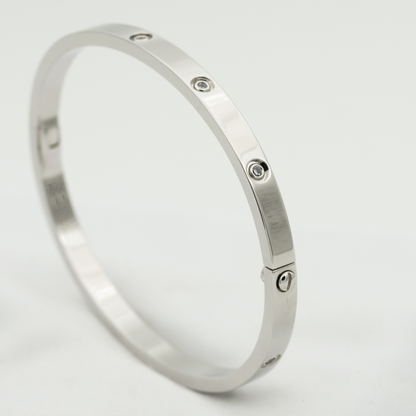 [AURORA]LOVE BRACELET 3.65MM 10 DIAMONDS