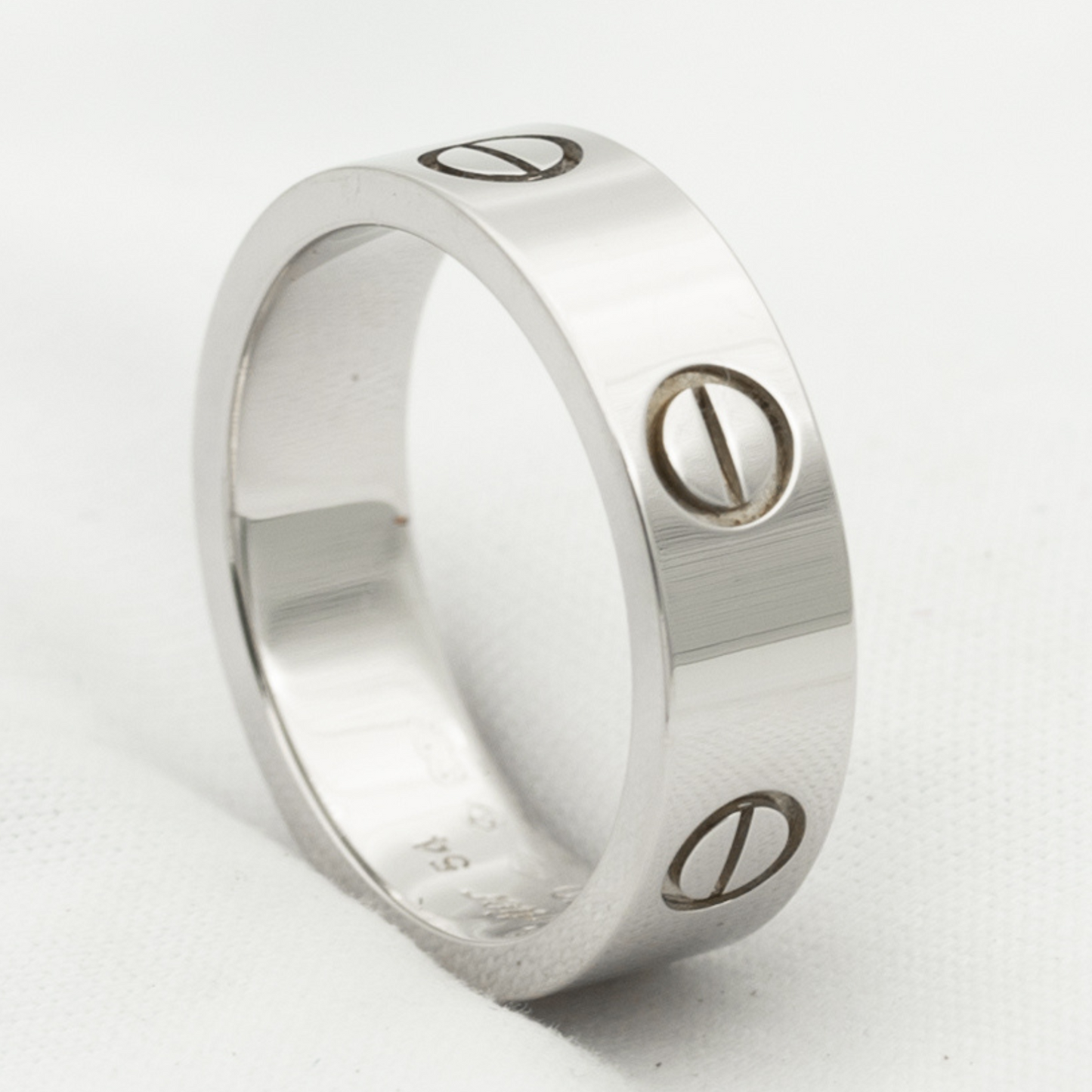 [AURORA]LOVE RING 5.5MM NO DIAMOND