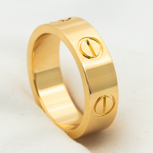 [AURORA]LOVE RING 5.5MM NO DIAMOND