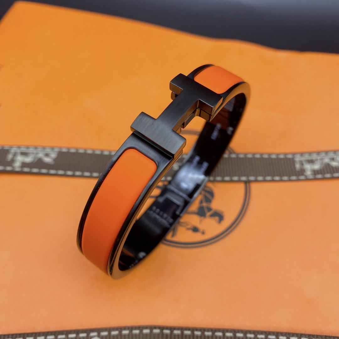 [AURORA]CLIC HM SO BLACK OREGAN BRACELET