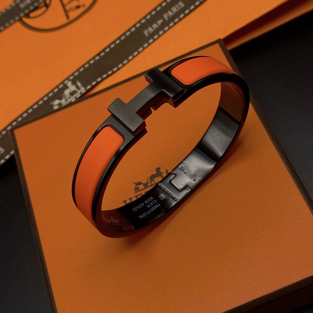 [AURORA]CLIC HM SO BLACK OREGAN BRACELET