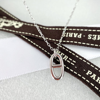 [AURORA]HM PIG NOSE NECKLACE