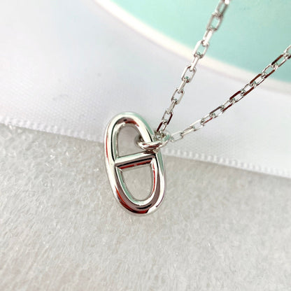 [AURORA]HM PIG NOSE NECKLACE