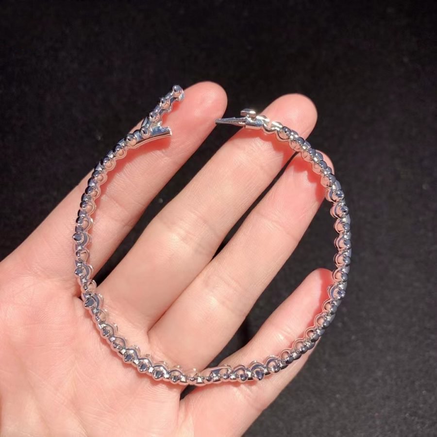 [AURORA]CLASH SILVER BRACELET