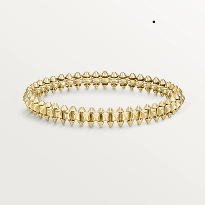 [AURORA]CLASH GOLD BRACELET