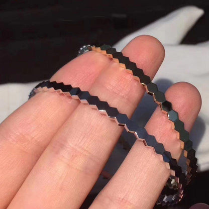 [AURORA]BEE LOVE SILVER BRACELET