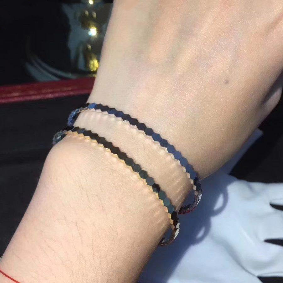 [AURORA]BEE LOVE SILVER BRACELET