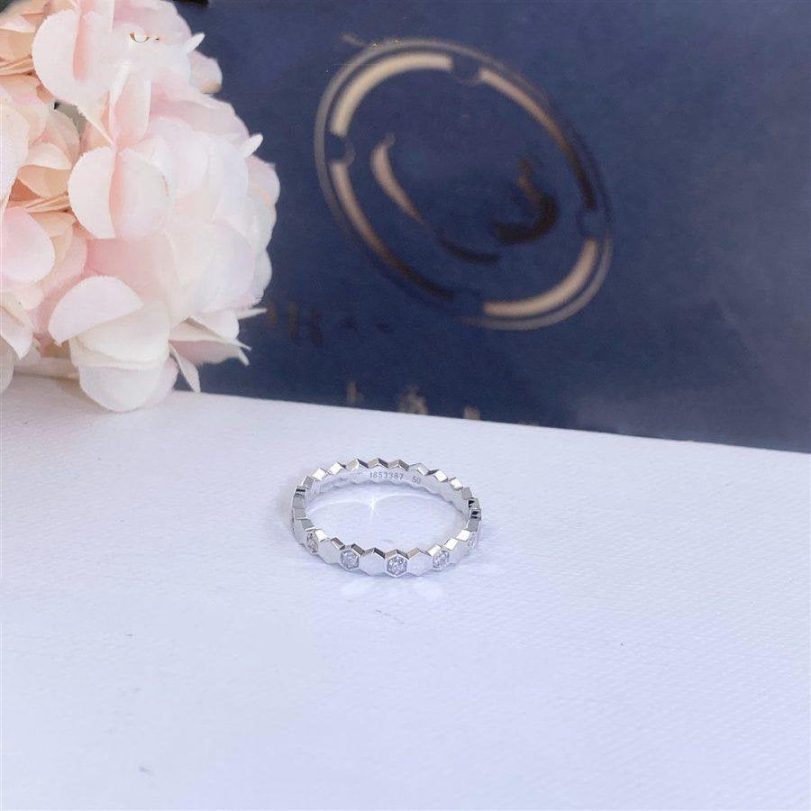 [AURORA]BEE LOVE RING SILVER DIAMOND
