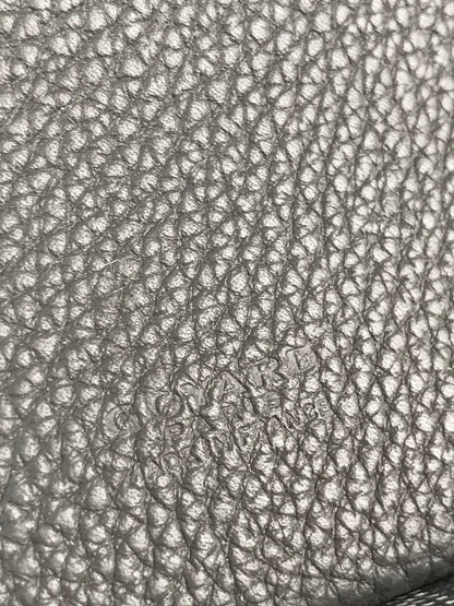 GRAND BLEU 16 IN GRAY GOYARDINE CANVAS AND LAMBSKIN