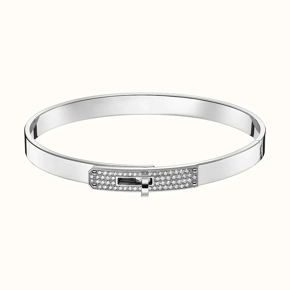 [AURORA]KELLY SILBER DIAMANTARMBAND