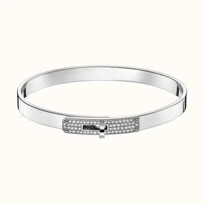 [AURORA]KELLY SILBER DIAMANTARMBAND