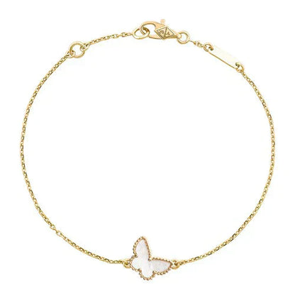 [AURORA]BUTTERFLY DARK MOP BUTTERFLY BRACELET